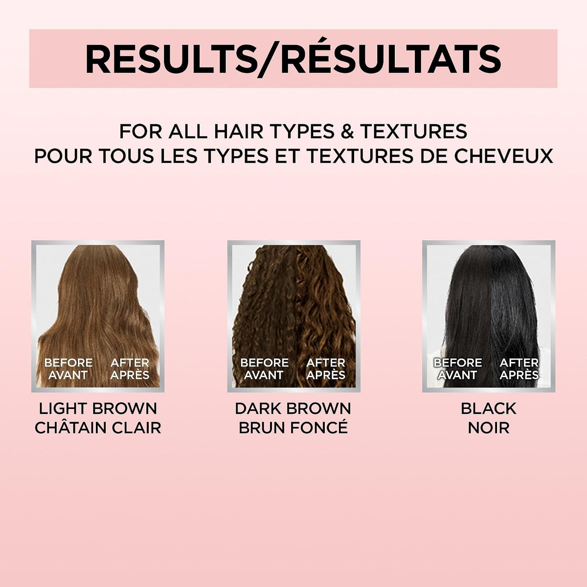 L'Oreal Paris Le Color One Step Toning Hair Gloss, Cool Brunette, 4 Ounce