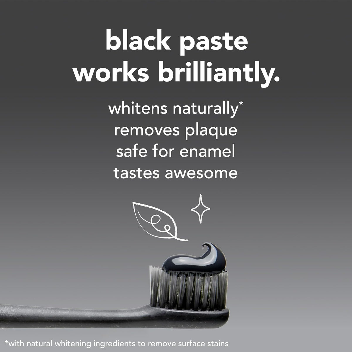 hello Epic Whitening Activated Charcoal Toothpaste, 4 oz