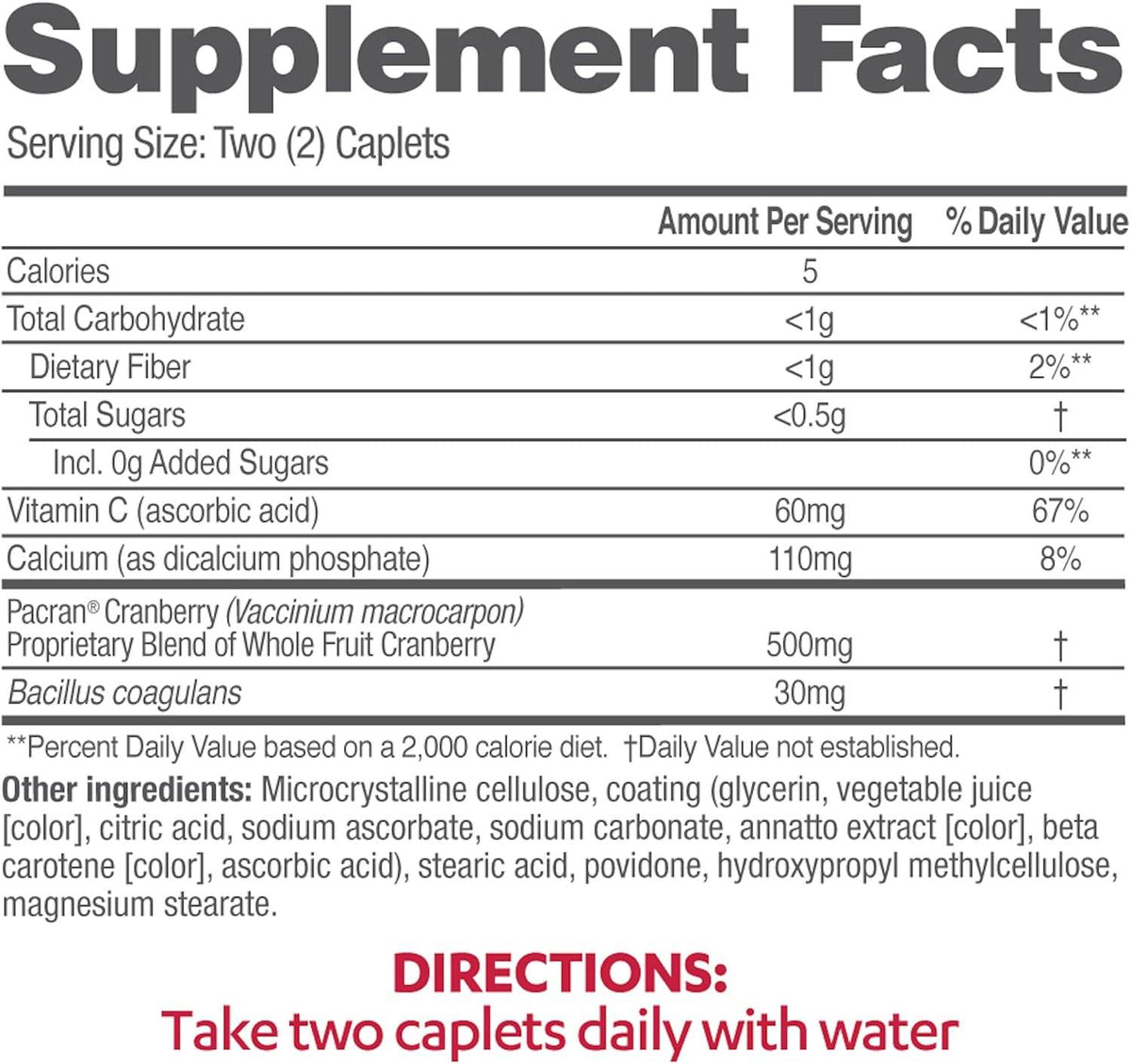 AZO Urinary Tract Health, Cranberry Supplement, 50 ea - OTC Shoppe Express