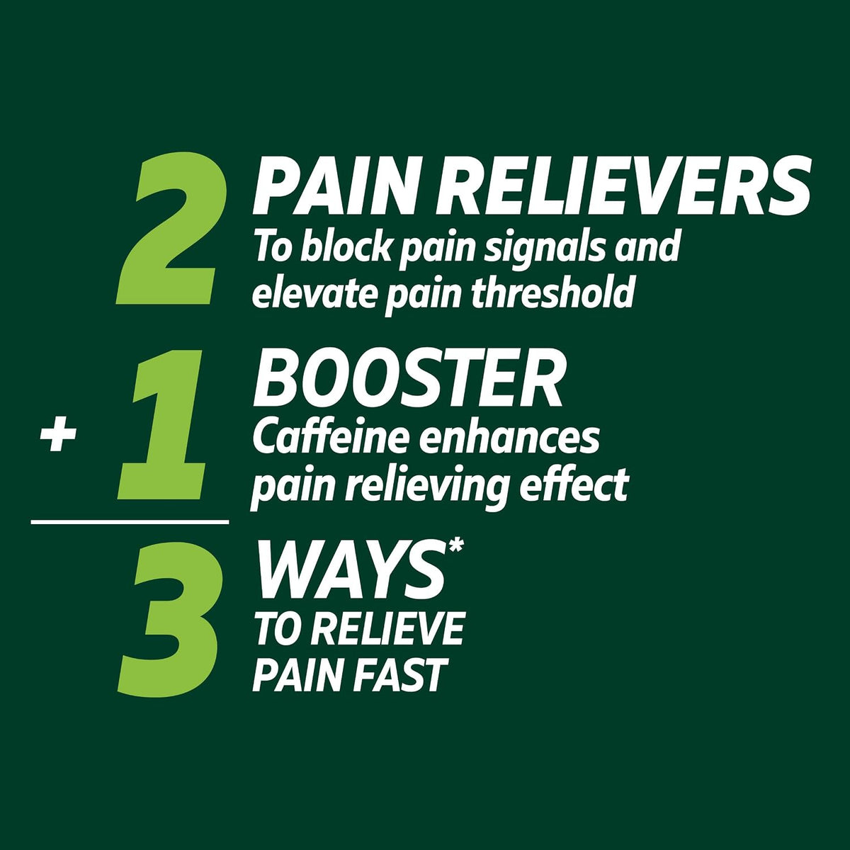 Excedrin Extra Strength Caplets for Headache Pain Relief, 24 Count