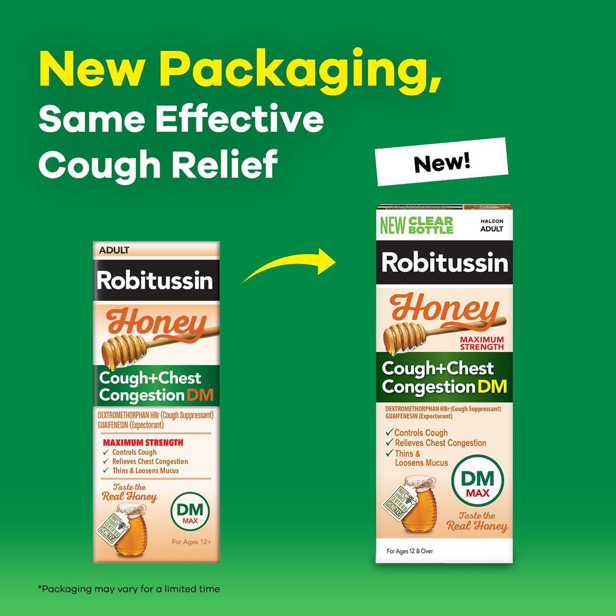 Robitussin DM Maximum Strength Cough Medicine, 4 fl oz