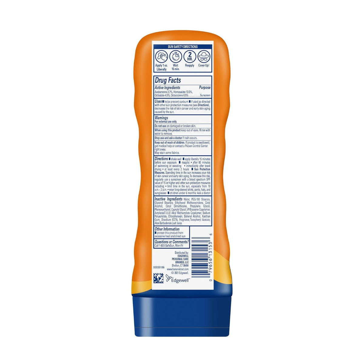 Banana Boat Sport Ultra Sunscreen Lotion, SPF 65, 8 oz