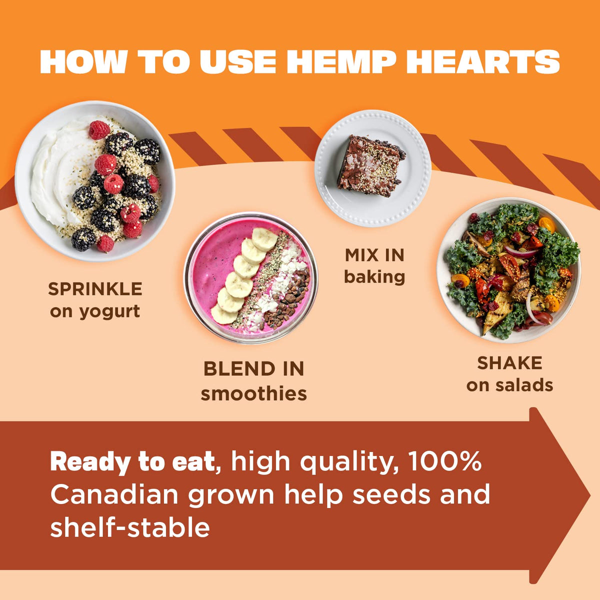 Manitoba Harvest, Hemp Hearts, 16 Ounce