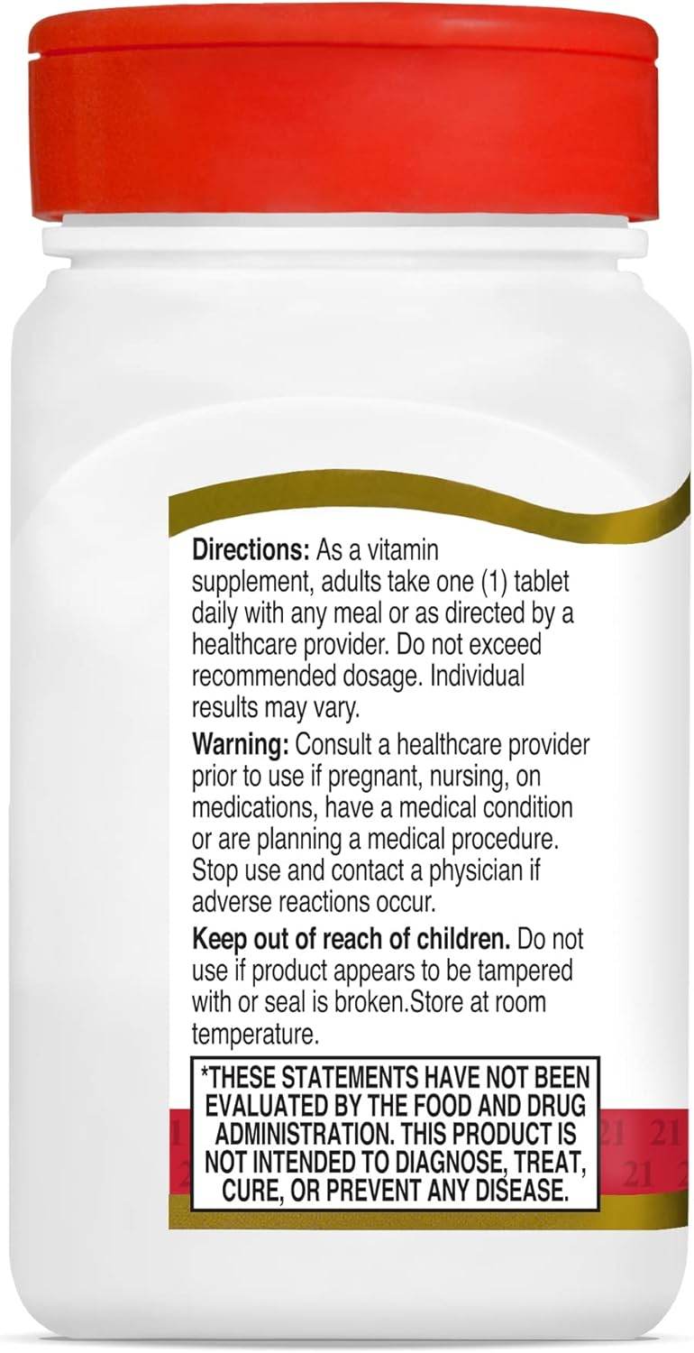 21st Century Vitamin D3, Super Strength, 2000 IU, Tablets, 110 ea - OTC Shoppe Express