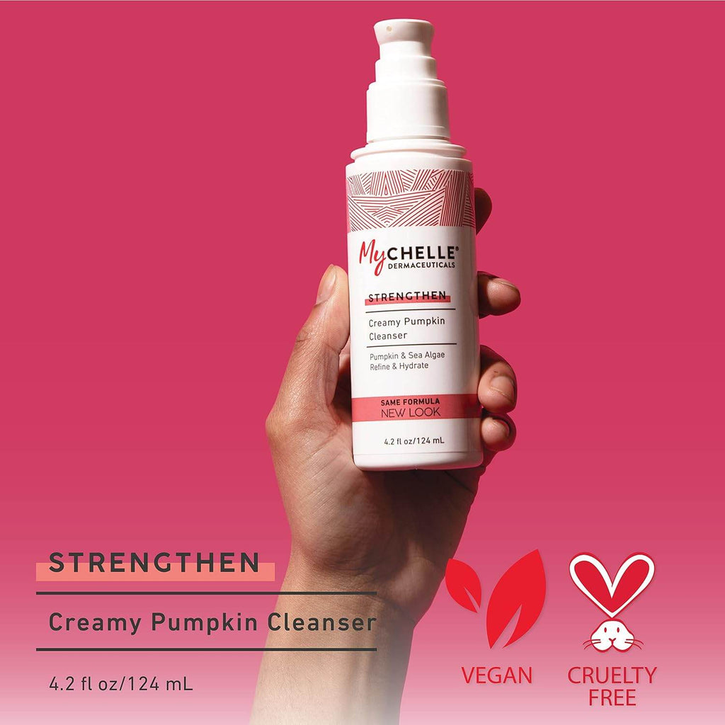 MyChelle Creamy Pumpkin Cleanser, 4.2 oz - OTC Shoppe Express