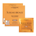 L'Oreal Paris Sublime Bronze Self Tanning Towelettes, Streak-Free, Natural Looking Tan, 6 ct
