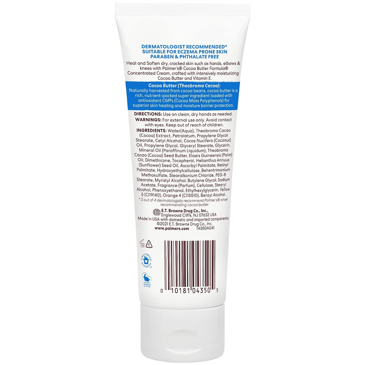 Palmer's Concentrated Body Cream, Cocoa Butter Formula (3.75 Oz)