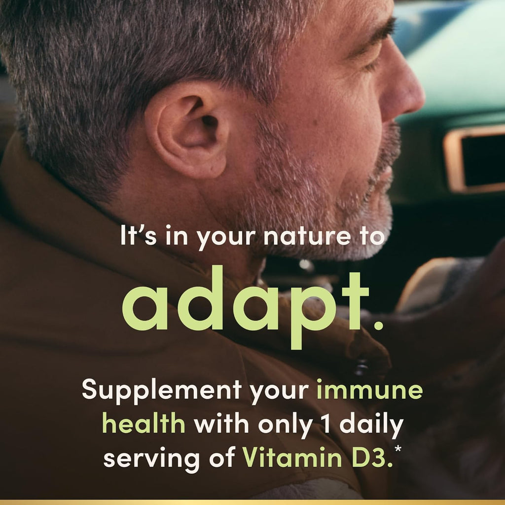 Nature's Bounty Vitamin D, Supports Immune Health & Bone Health, 150 Count