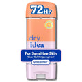 Dry Idea AdvancedDry Deodorant Clear Gel, Unscented, 3 oz