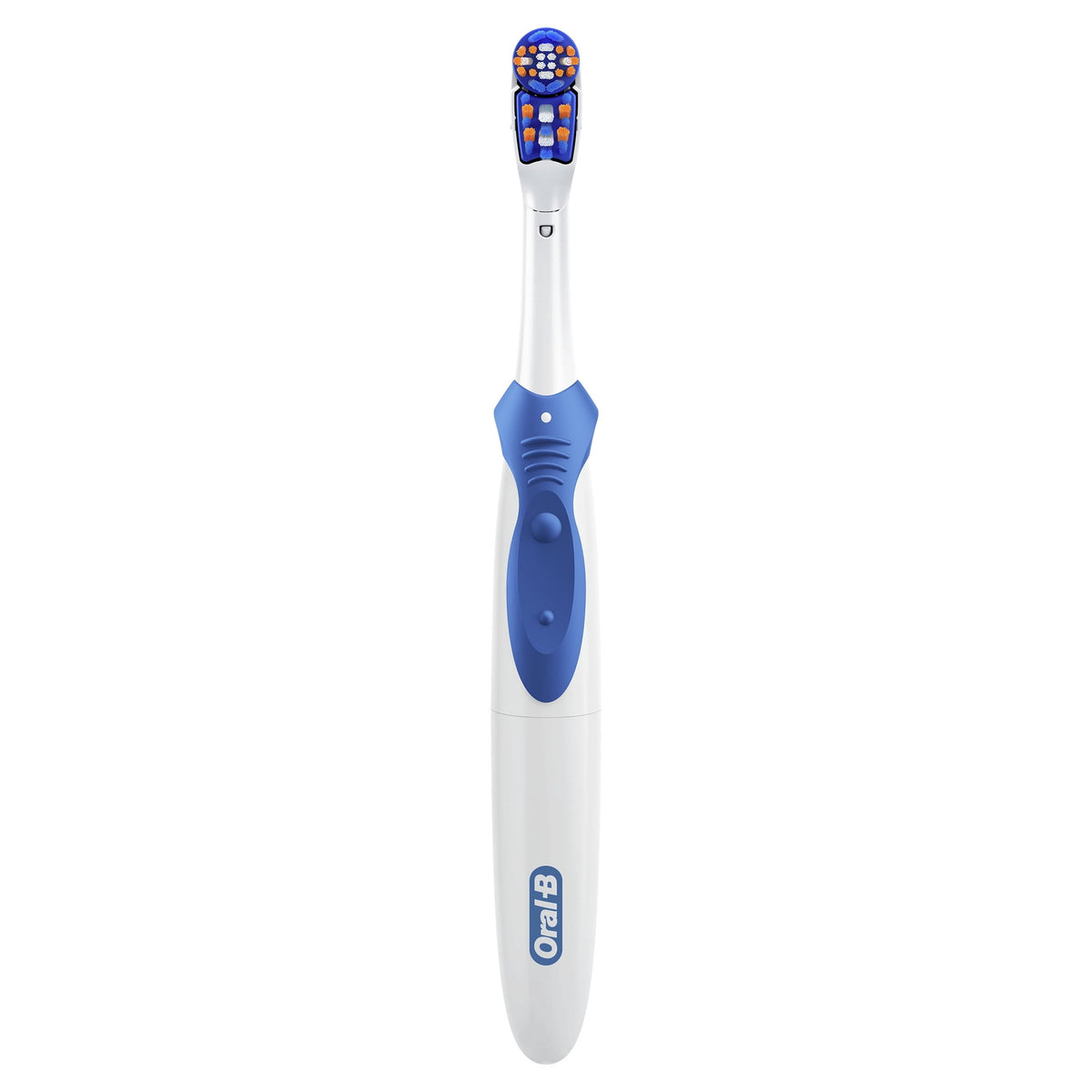 Oral-B Toothbrush, 3D White Battery Toothbrush, 1 Count, Colors May Vary, for Adults and Children 3+