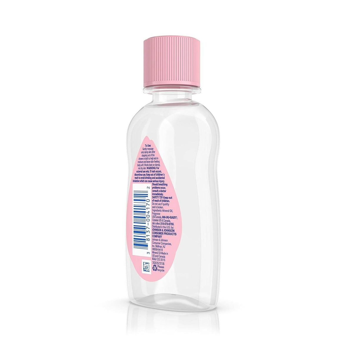 Johnson's Baby Baby Oil, 3 oz - OTC Shoppe Express