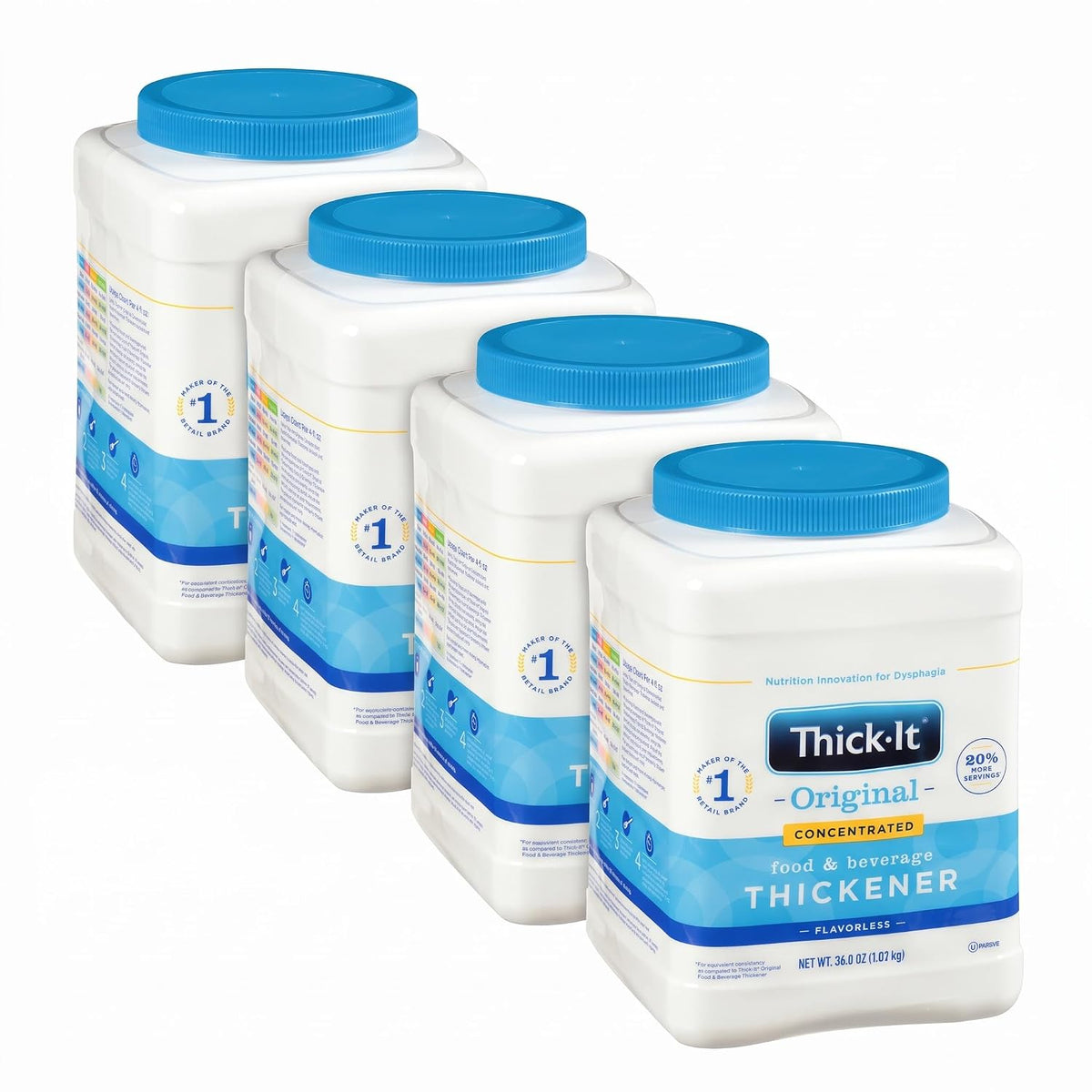 Thick-It Original Concentrated Food & Beverage Thickener, 10 oz Canister