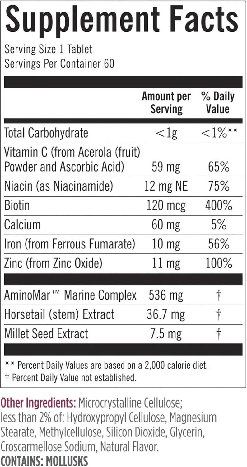Viviscal Women's Hair Growth Supplements for Thicker, Fuller Hair, Tablets, 60 ea - OTC Shoppe Express