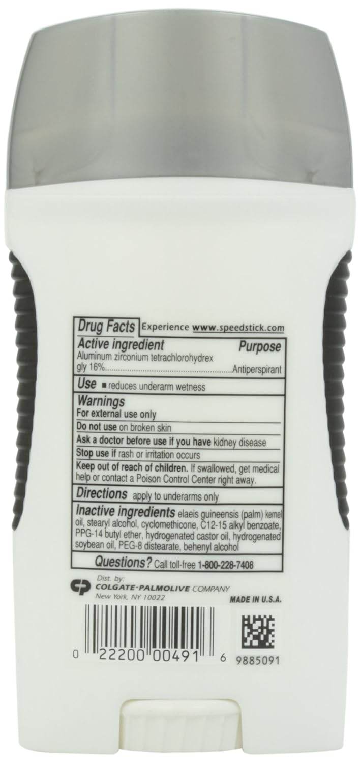 Speed Stick Power Antiperspirant & Deodorant Solid, Unscented, 3 oz - OTC Shoppe Express