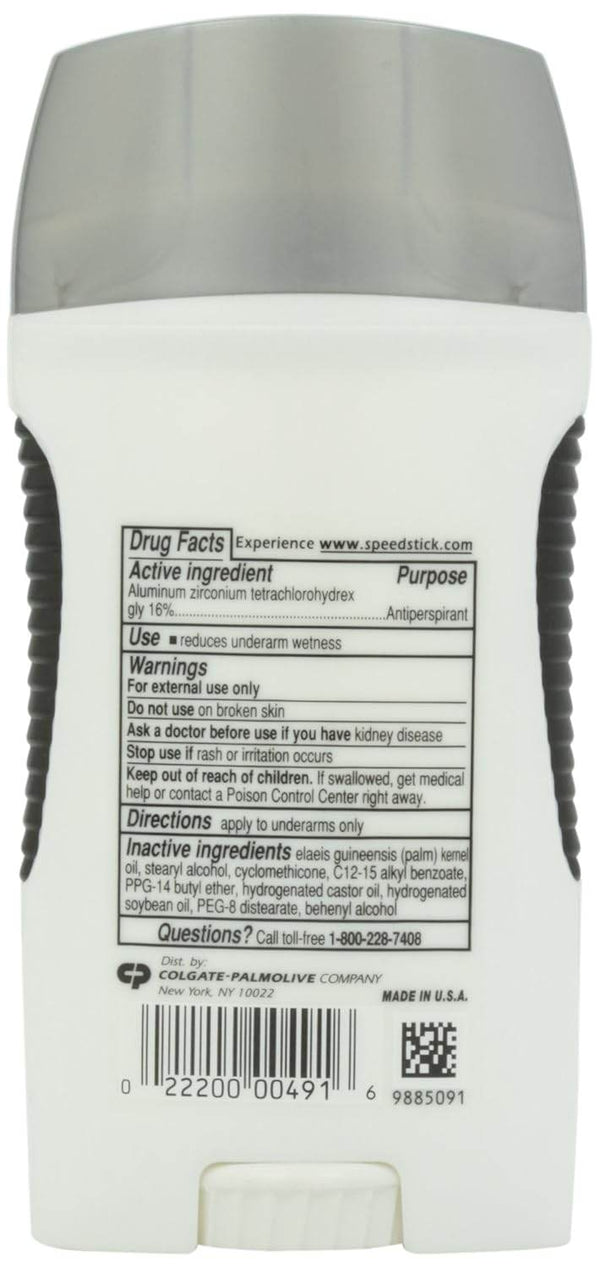 Speed Stick Power Antiperspirant & Deodorant Solid, Unscented, 3 oz - OTC Shoppe Express