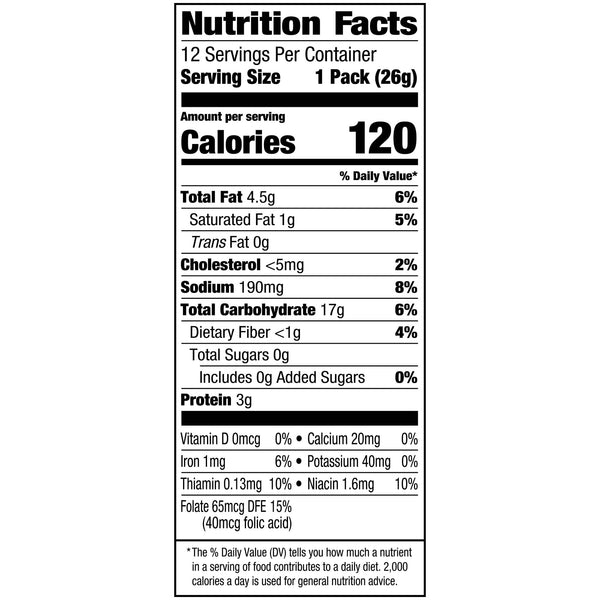 Goldfish Colors Cheddar Crackers, 0.9 oz (12 Pack)