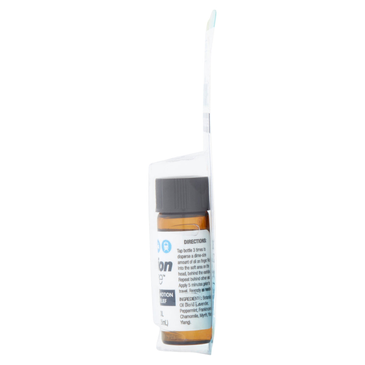 Motioneaze Topical Oil Motion Sickness Relief, 0.08 fl oz, 20 Applications