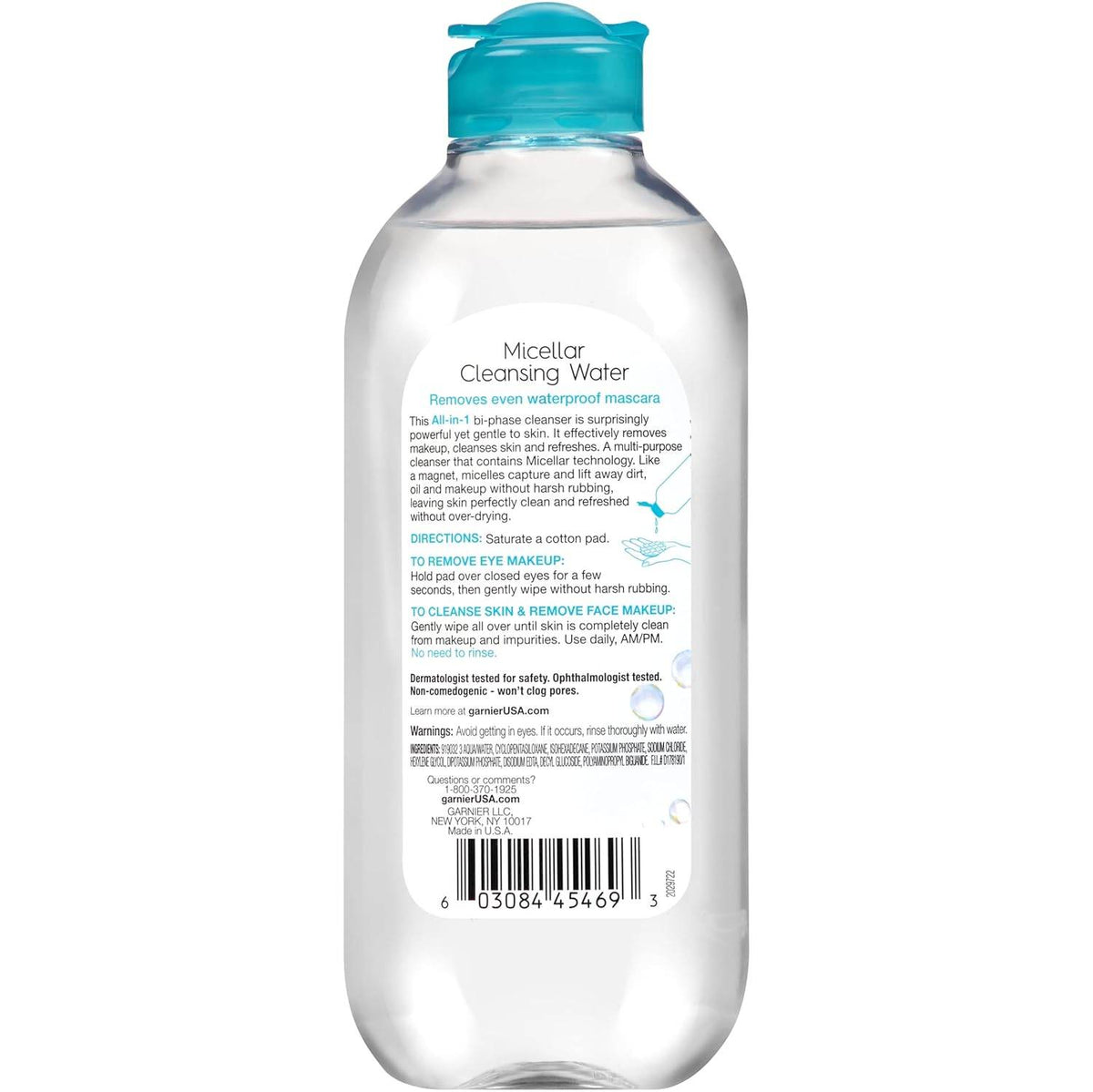 Garnier SkinActive Micellar Cleansing Water, 13.5 oz - OTC Shoppe Express