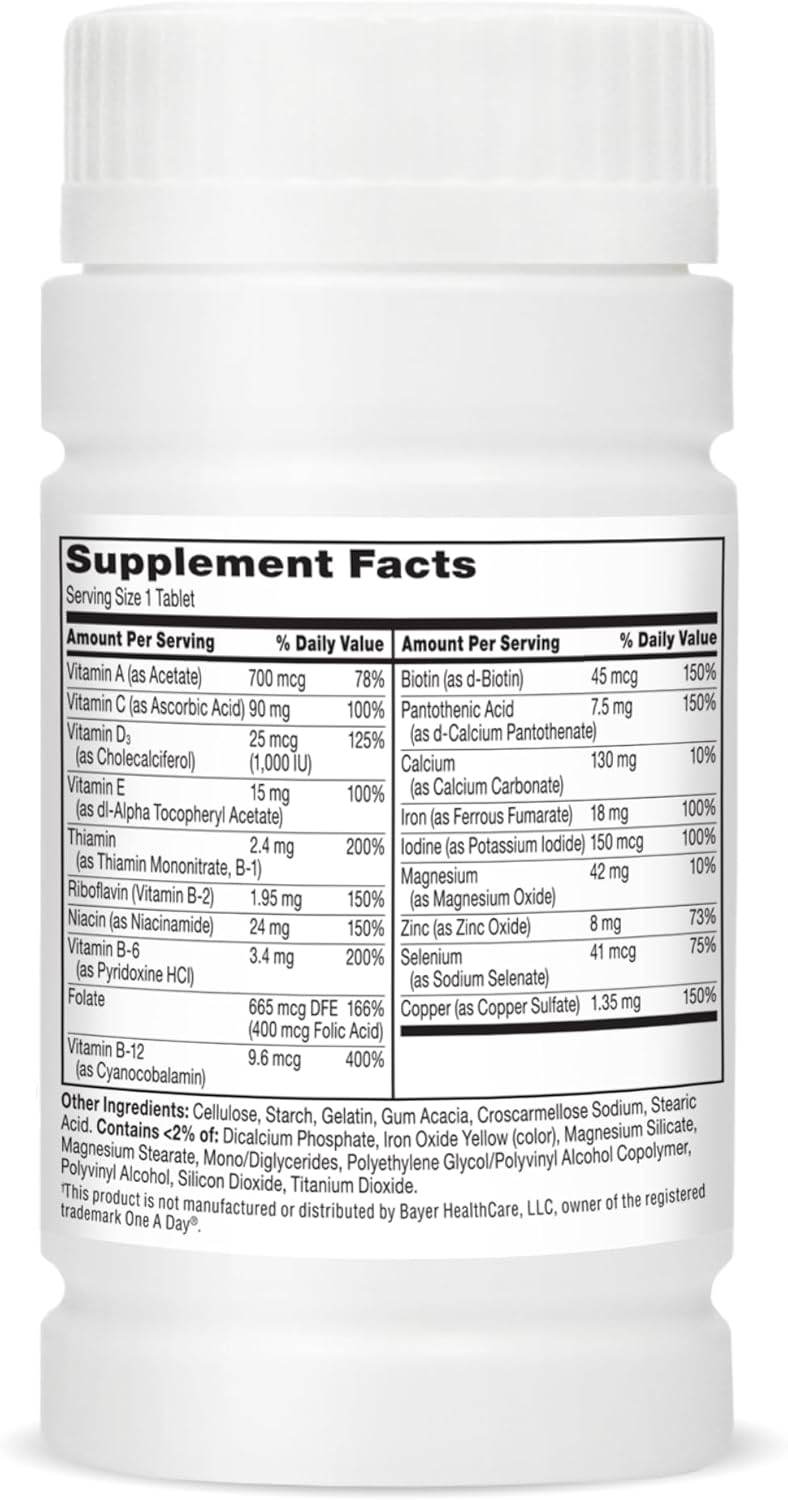 21st Century One Daily, Women's, Tablets, 100 ea - OTC Shoppe Express