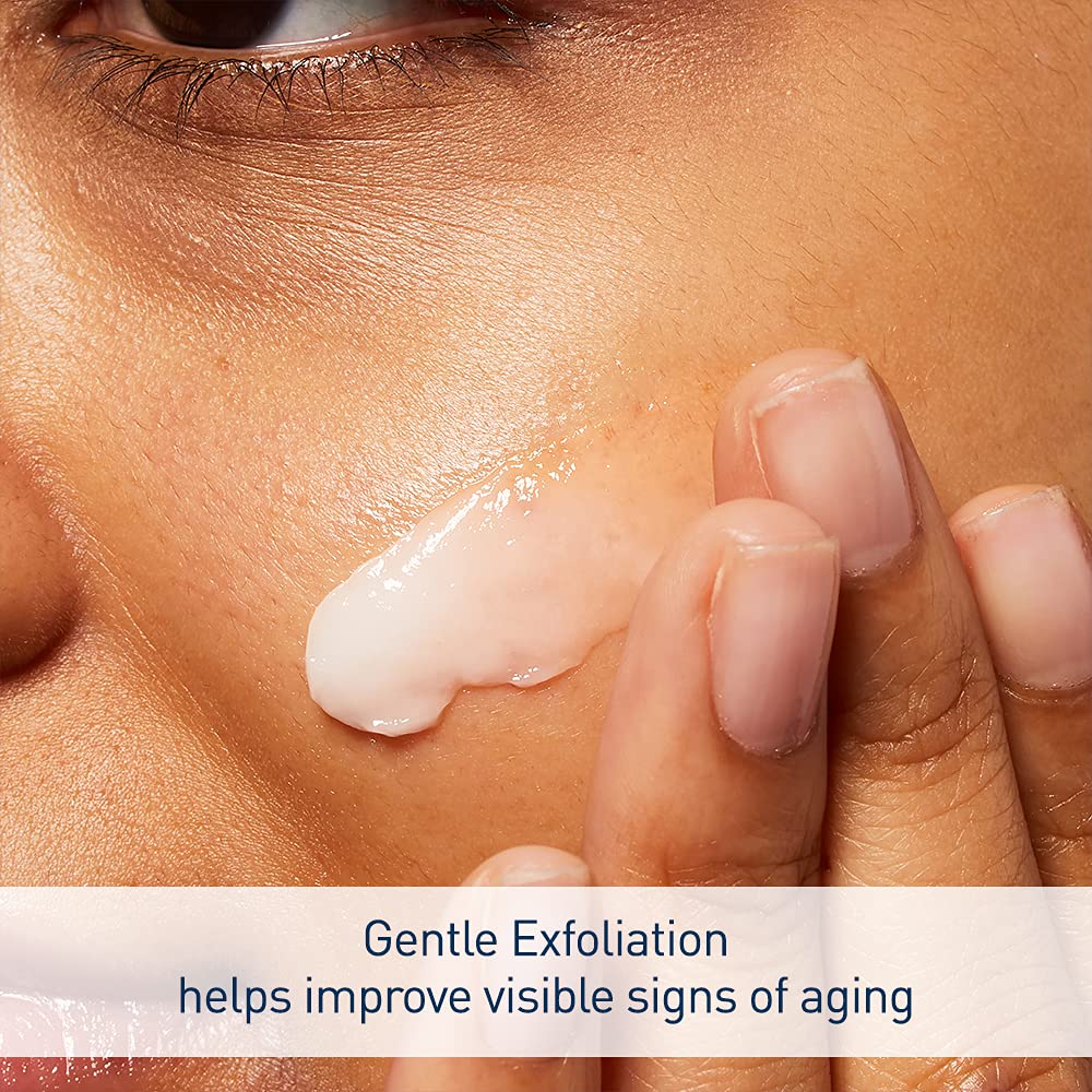 CeraVe Exfoliating Treatment, Anti Aging Serum with Glycolic Acid, 1.7oz