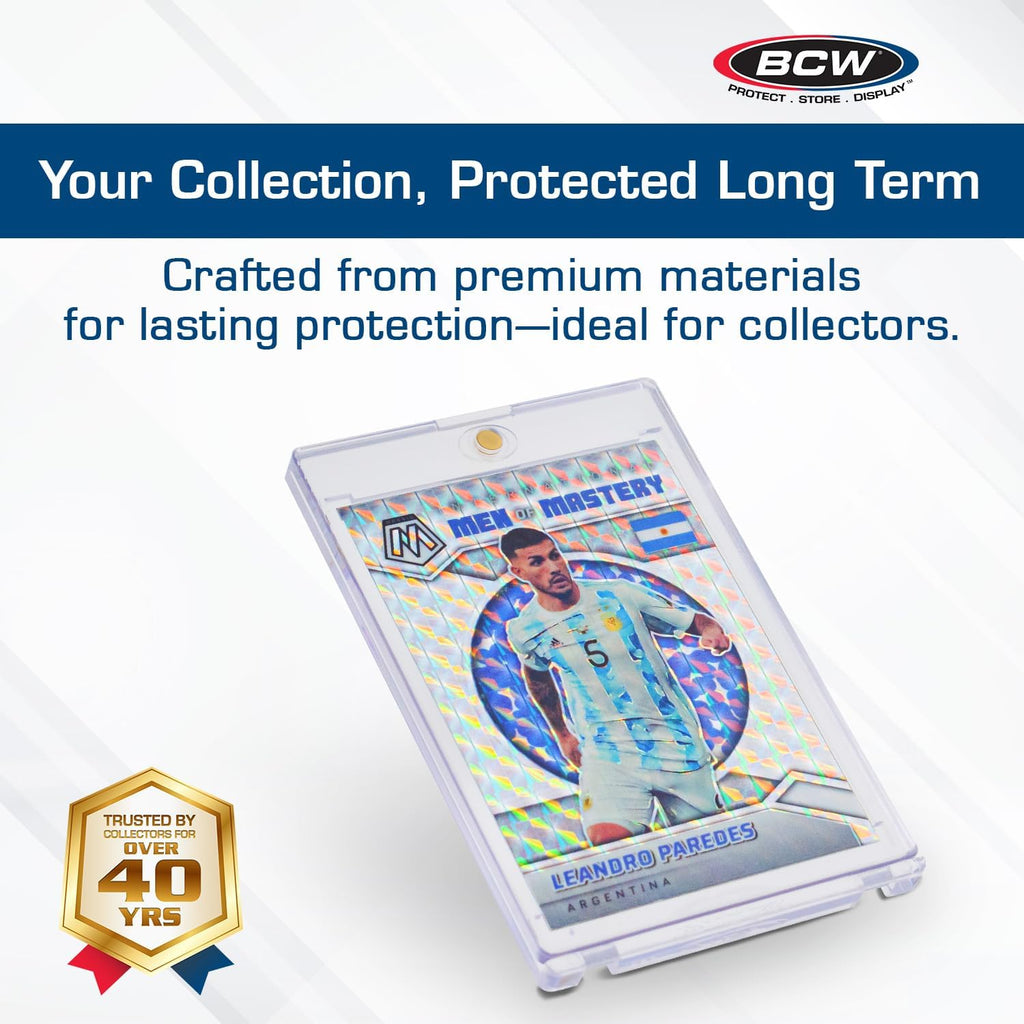 BCW 35 Pt Magnetic Card Holders with UV Protection 40 ct