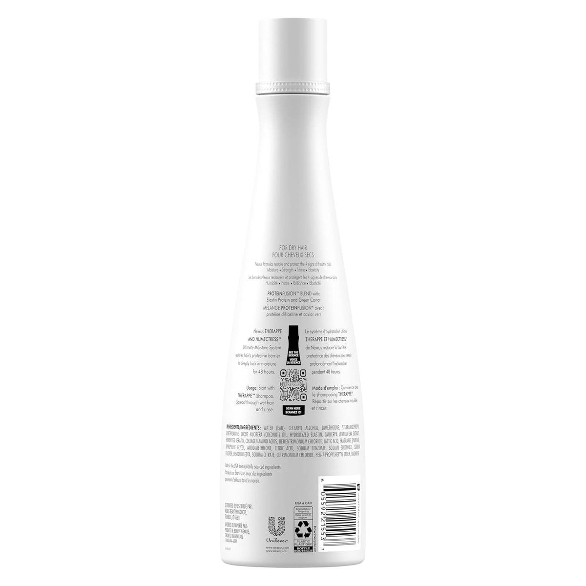 Nexxus Humectress Moisture Conditioner, Normal to Dry Hair, 13.5 oz - OTC Shoppe Express