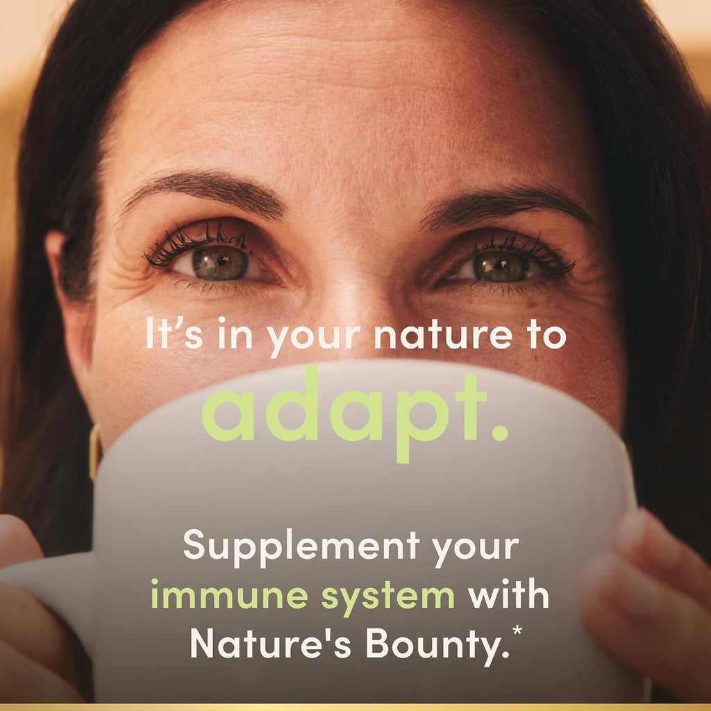 Nature's Bounty Vitamin C Tablets, 500mg, 100 Count