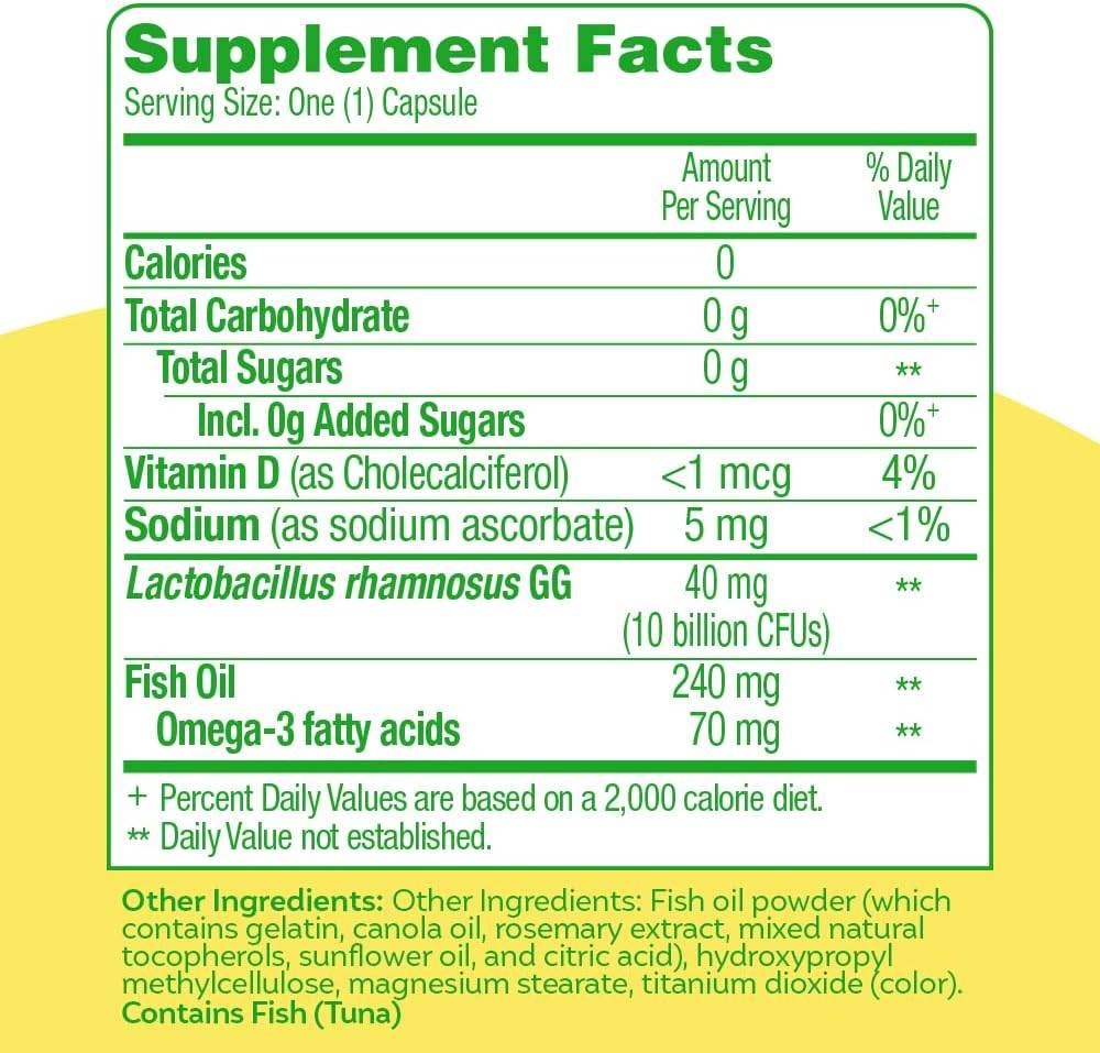 Culturelle Pro-Well 3-in-1 Complete, Capsules, 30 ea - OTC Shoppe Express