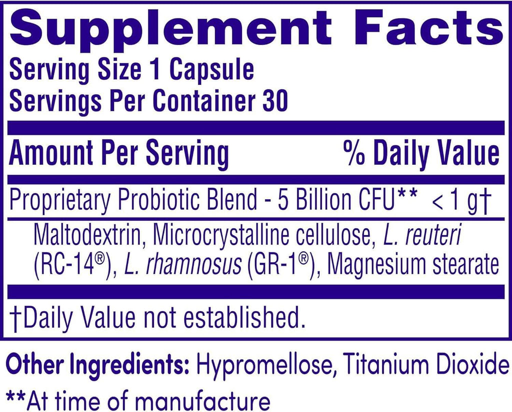 RepHresh Pro-B Probiotic Feminine Supplement, Capsules, 30 ea - OTC Shoppe Express