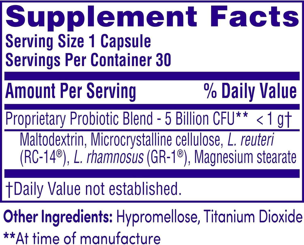 RepHresh Pro-B Probiotic Feminine Supplement, Capsules, 30 ea - OTC Shoppe Express