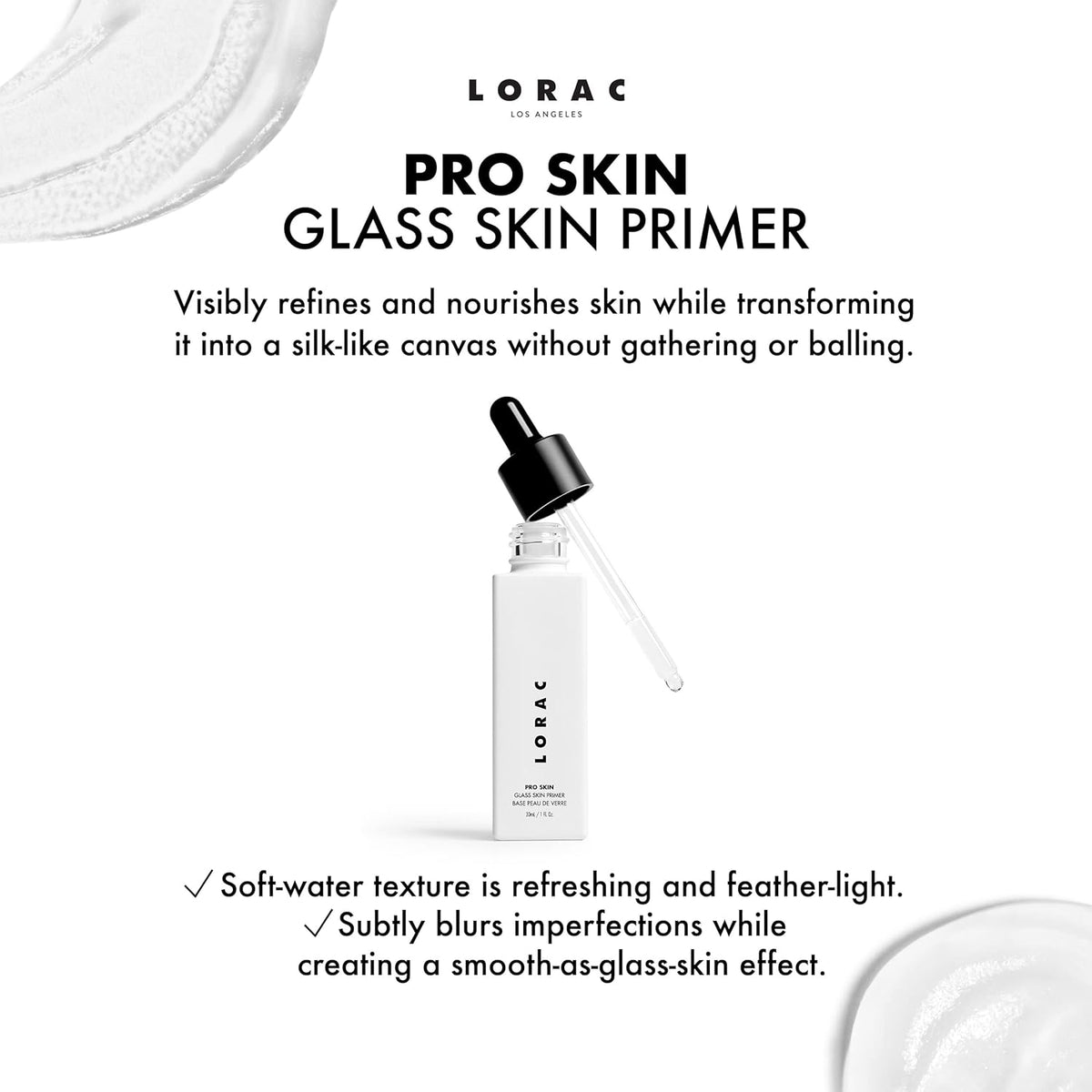 LORAC PRO Skin Glass Skin Primer, 1 oz
