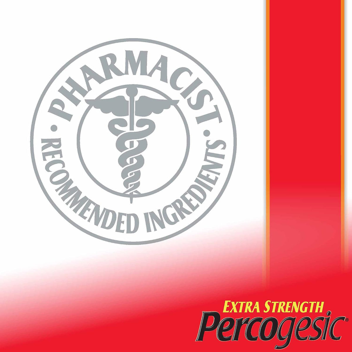 Percogesic Extra Strength Pain Relief, Dual Action Caplets, 40 Count