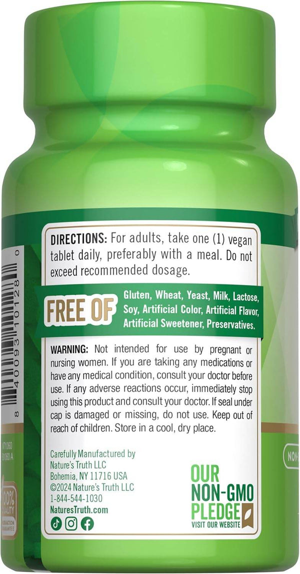Nature's Truth Vitamin B-6, 100 mg, Tablets, 100 ea - OTC Shoppe Express