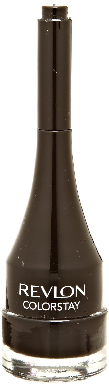 Revlon Colorstay Creme Gel Eye Liner, 001 Black, 1 ea