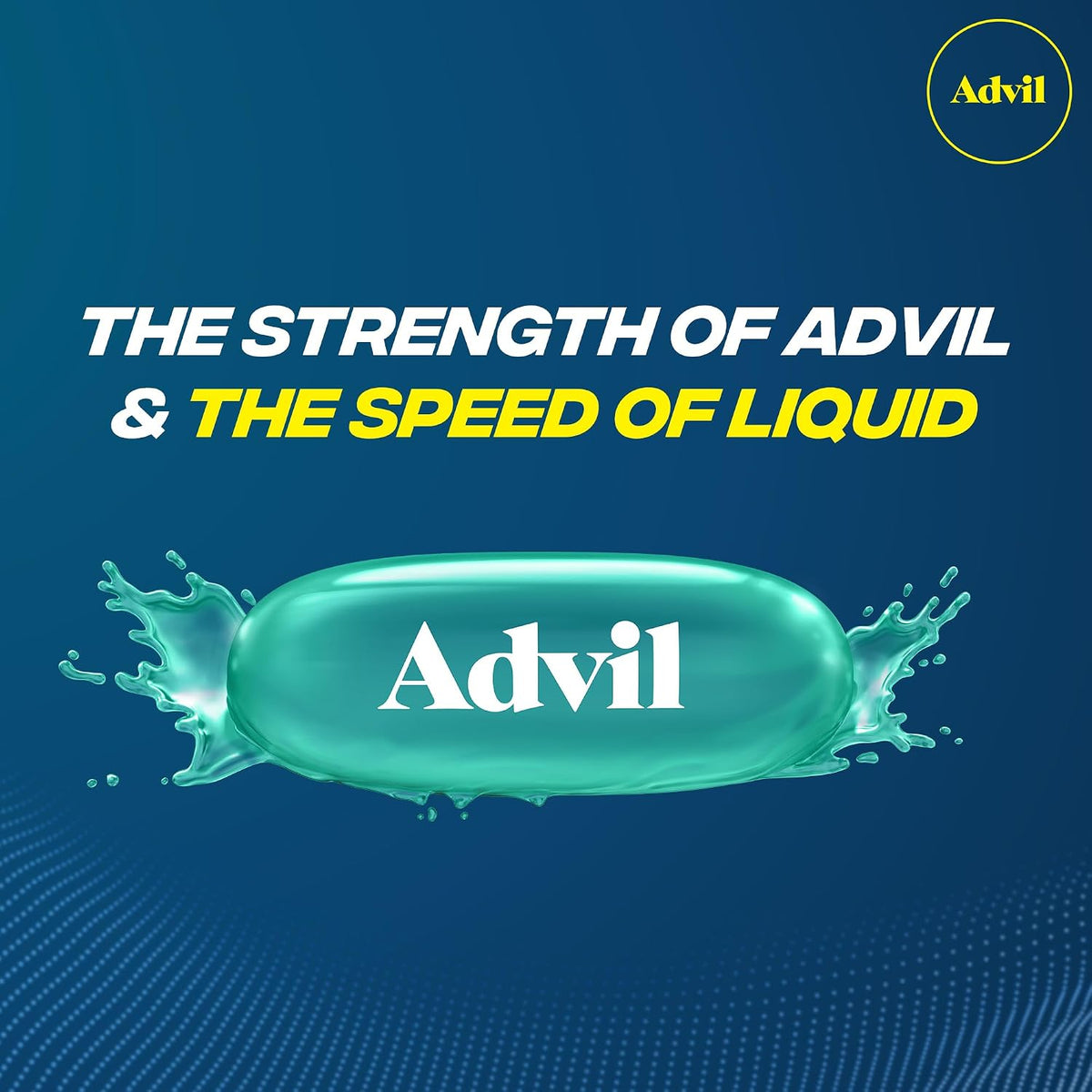 Advil Liqui-Gels, Ibuprofen 200mg, Pain Relief, 20 Capsules