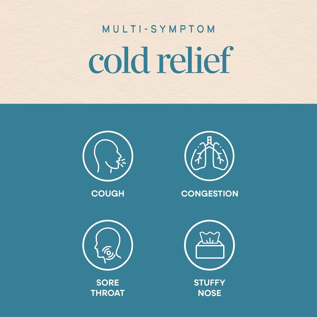 Nature's Way Umcka Cold Relief Syrup, Mint-Menthol Flavored, 4 fl oz