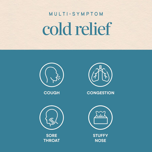 Nature's Way Umcka Cold Relief Syrup, Mint-Menthol Flavored, 4 fl oz
