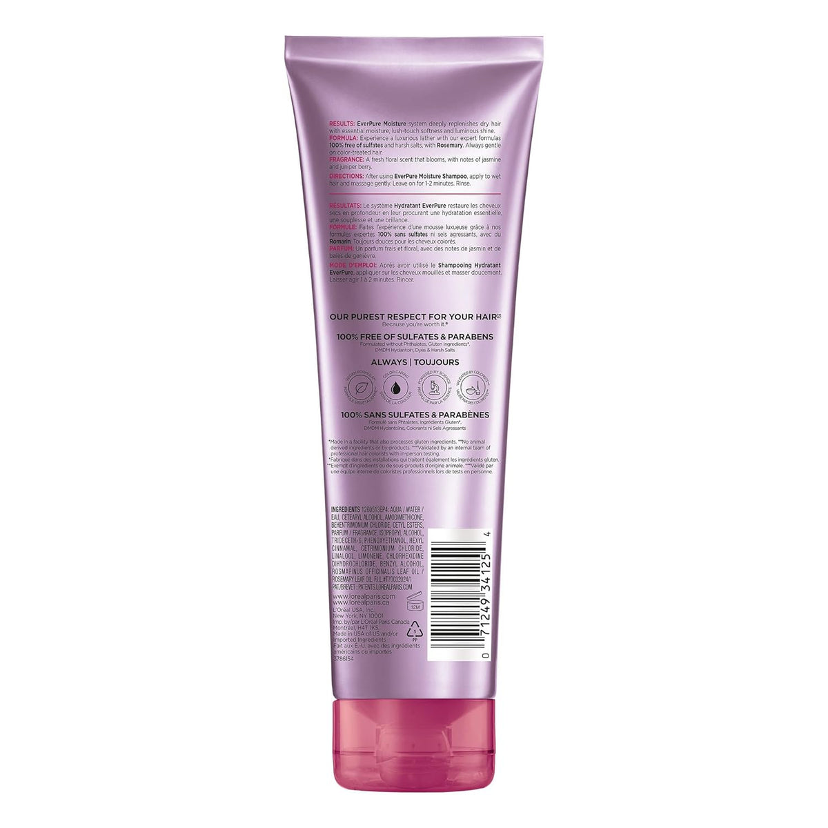 L'Oréal EverPure Moisture Sulfate-Free Conditioner, 8.5 oz