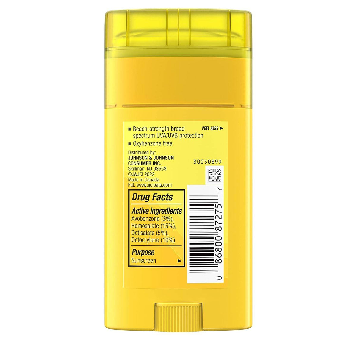 Neutrogena Beach Defense Stick, SPF 50+, 1.5 oz - OTC Shoppe Express