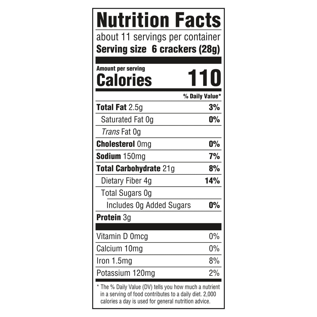Triscuit Reduced Fat Whole Grain Wheat Crackers, Vegan Snack Crackers, Family Size, 11.5 oz