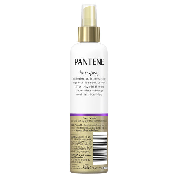 Pantene Pro-V Hair Spray, Texturizing & Volumizing , Non-Aerosol, 8.5 fl oz