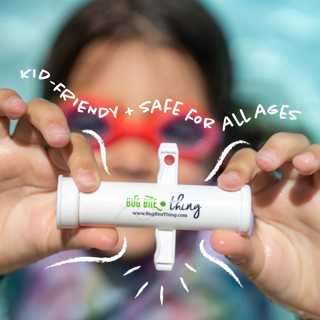 Bug Bite Thing Suction Tool - White