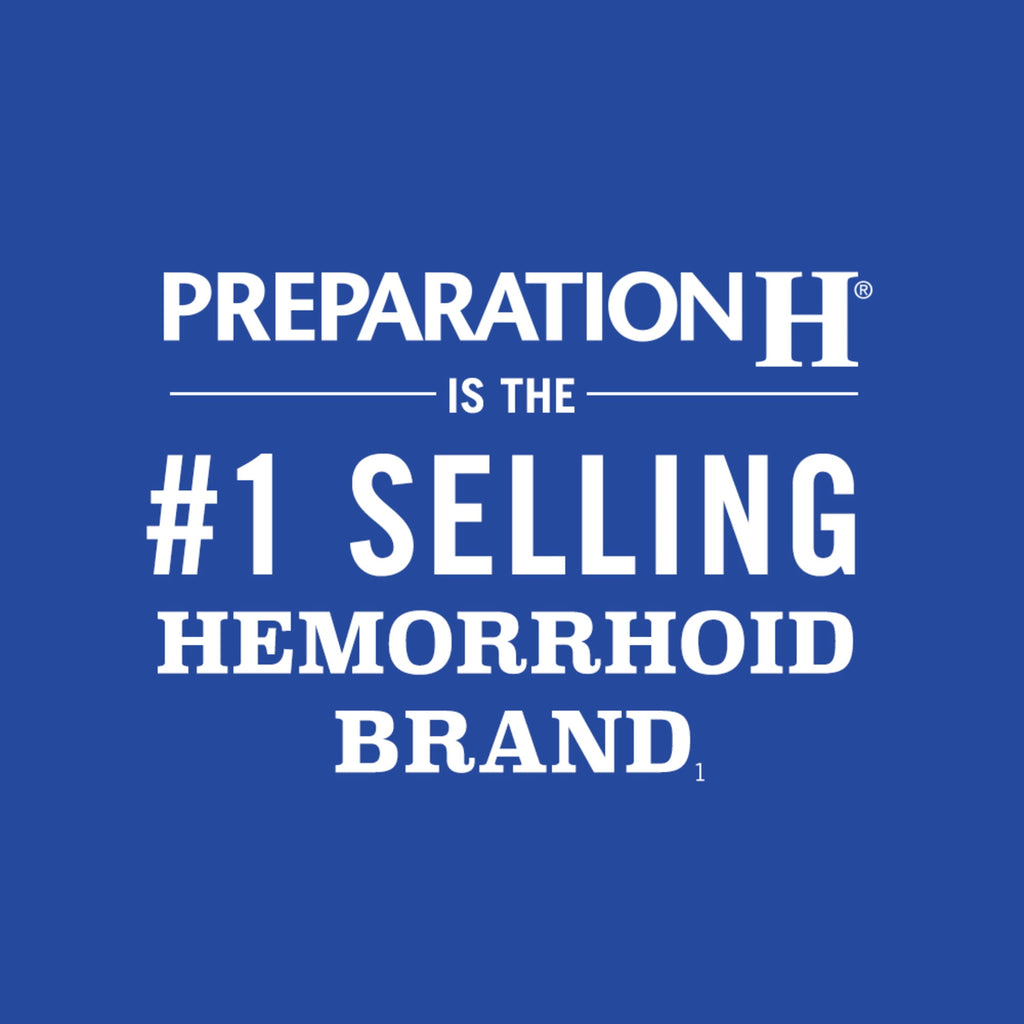 Preparation H Cooling Gel for Hemorrhoid Relief With Vitamin E and Aloe, 0.9 Oz.