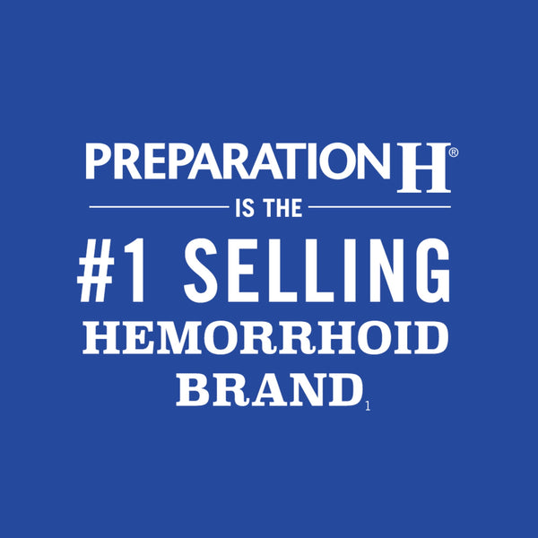 Preparation H Cooling Gel for Hemorrhoid Relief With Vitamin E and Aloe, 0.9 Oz.