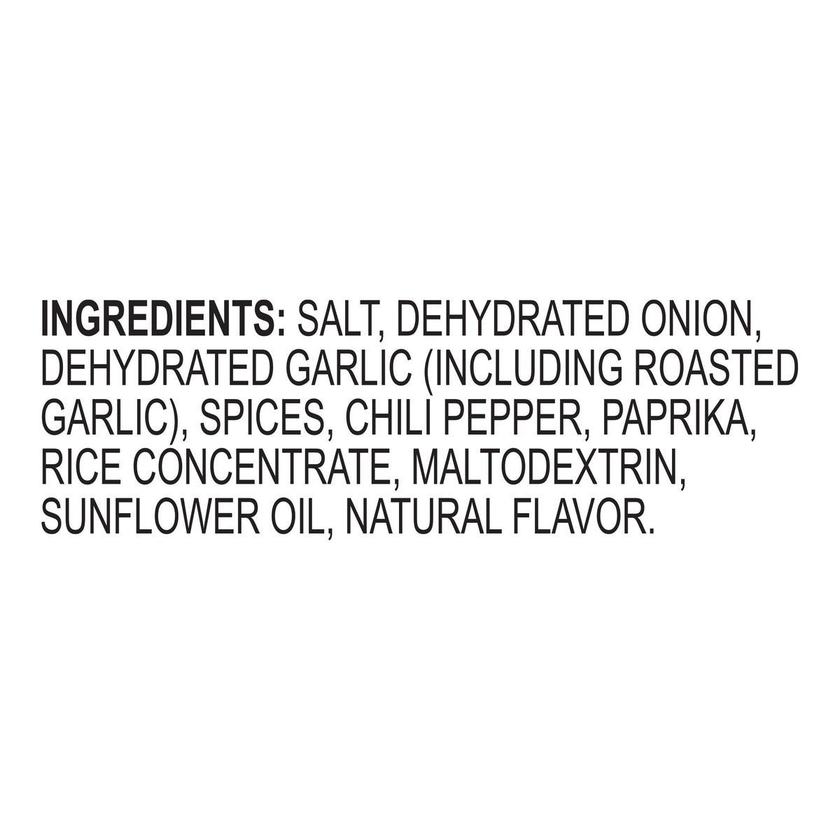 Kinder's Woodfired Garlic Seasoning with Hardwood Smoked Flavors, 6 oz
