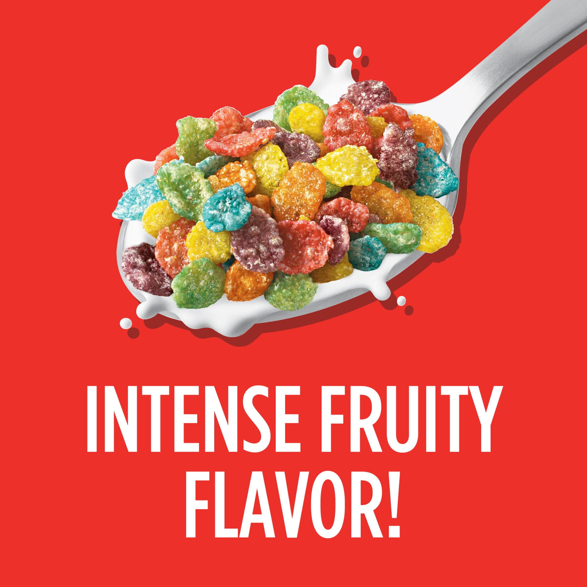 Fruity PEBBLES Gluten Free Breakfast Cereal for Kids, 19.5 oz Box