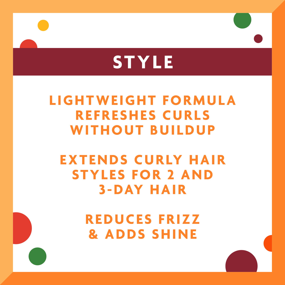 Cantu Care for Kids Curl Refresher with Shea Butter, 8 fl oz