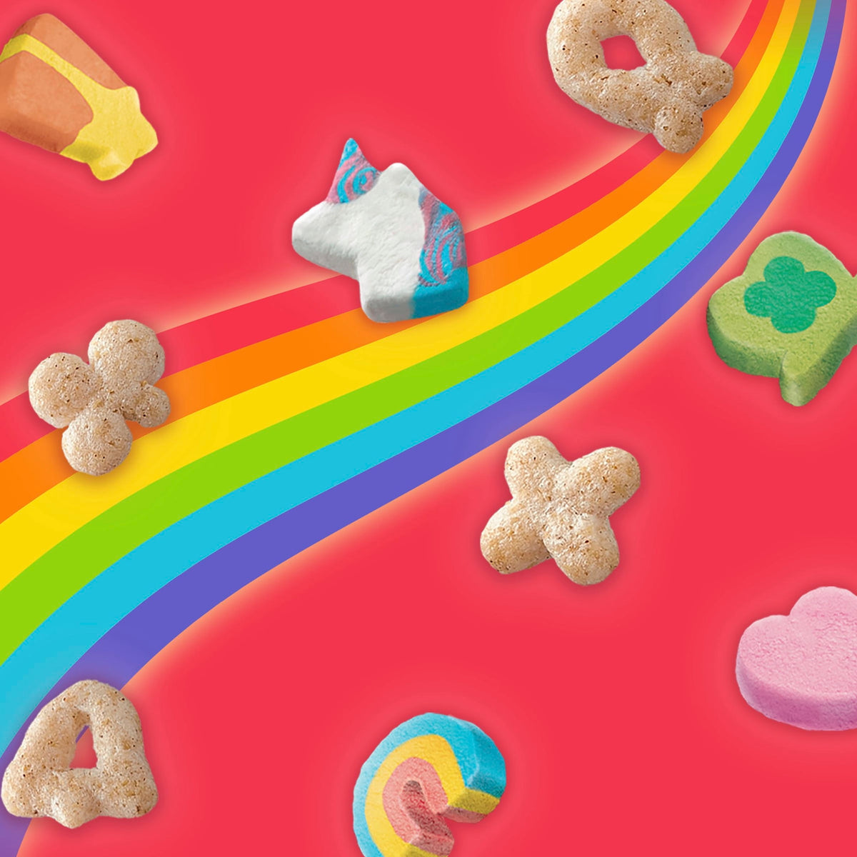 Lucky Charms Cereal Treat Bars, Snack Bars, Value Pack, 16 Count, 13.6 oz