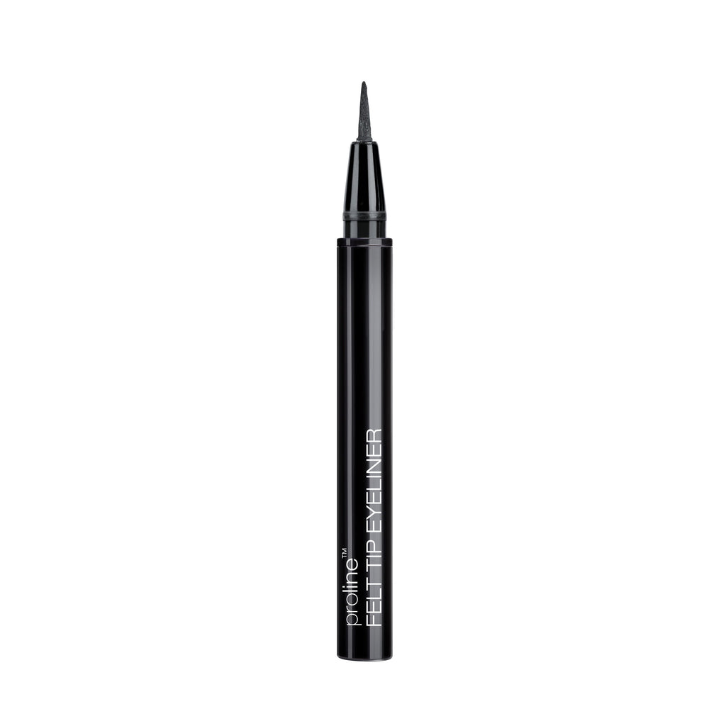 Wet N Wild ProLine, Lightweight Felt Tip Eyeliner, Matte Black