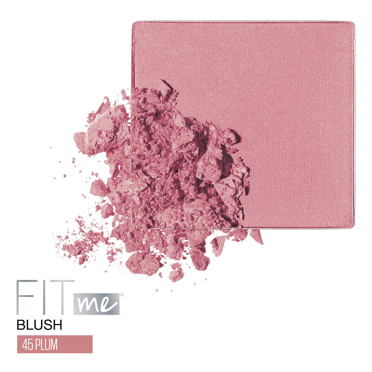 Maybelline New York Fit Me Blush, Plum, 0.16 oz